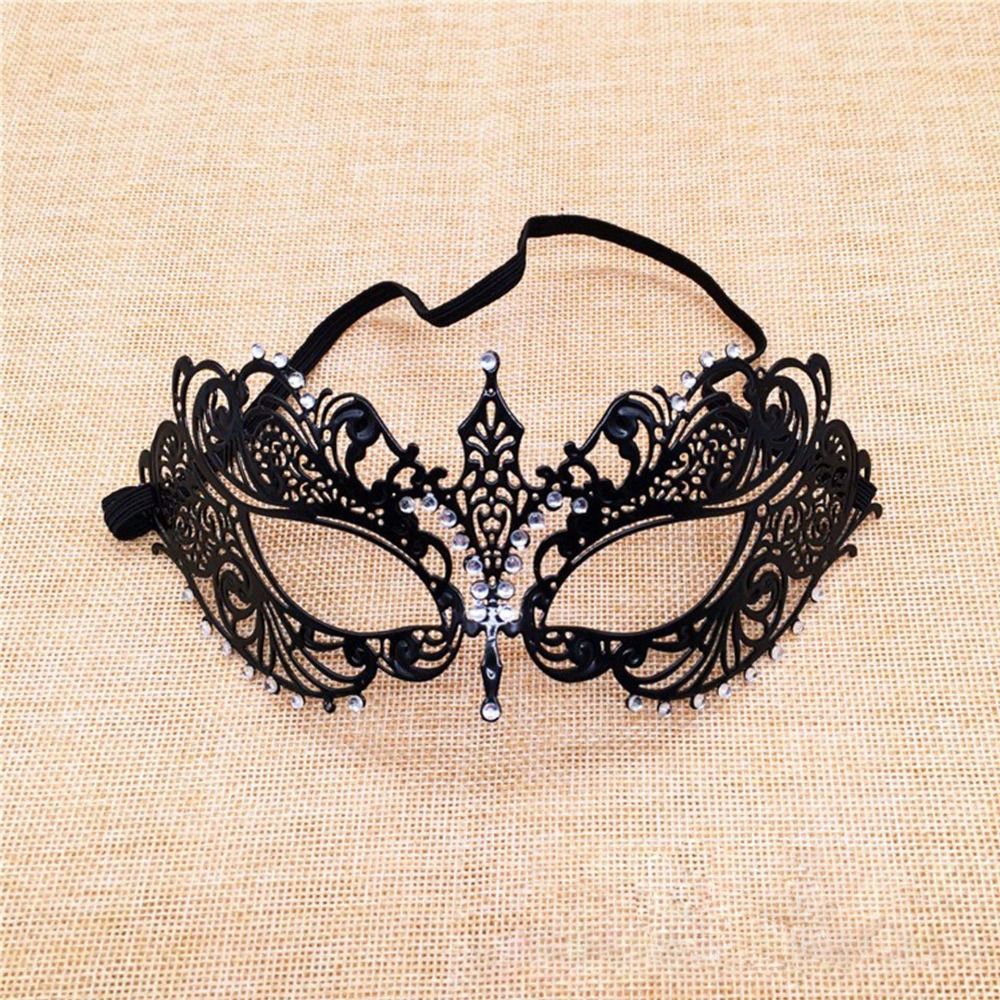 ベネチアンハロウィンハーフフェイスマスクヴィンテージ弾性バン - Mask Lanyard Adjustable のレビューと価格
