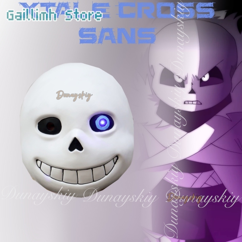 UNDERTALE ゲーム XTALE クロスサン コスプレ - Black Face Mask Pack のレビューと価格