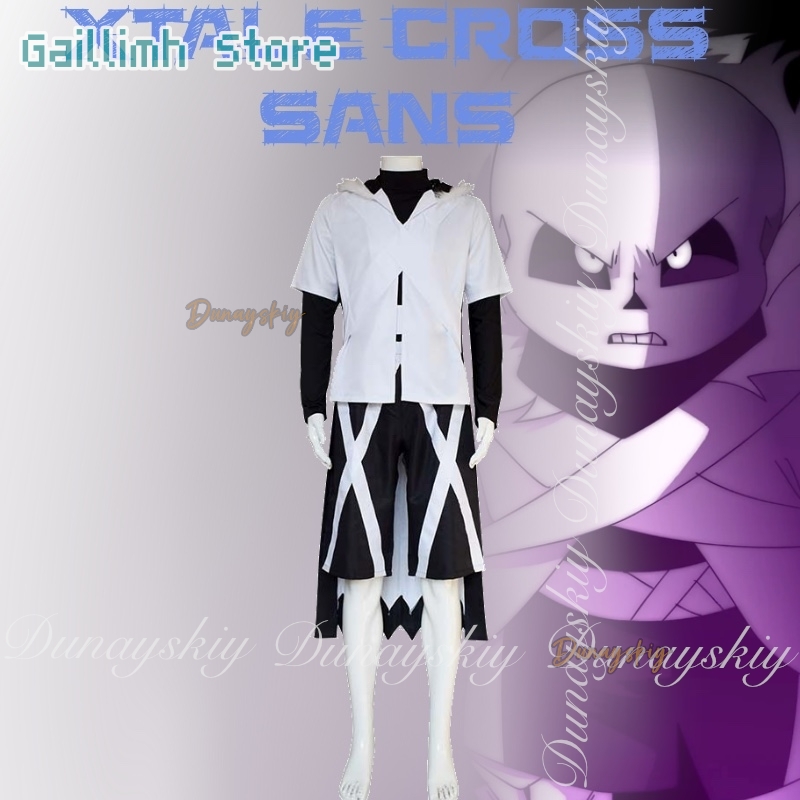 UNDERTALE ゲーム XTALE クロスサン コスプレ - Black Face Mask Pack のレビューと価格