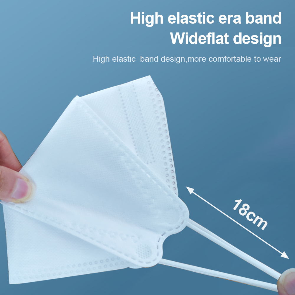 10-200 個 FPP2 フィッシュマスク KN95 フェ - Disposable Surgical Mask のレビューと価格