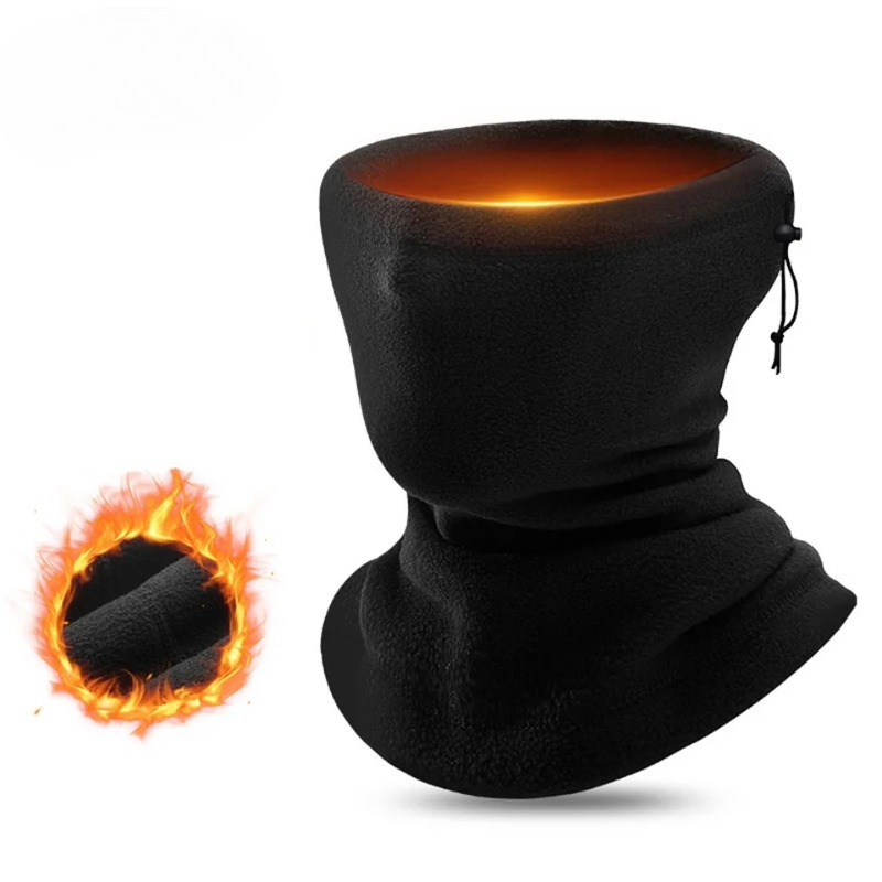 冬用ネックウォーマー ゲイター スカーフ 防風 サイクリング - Respirator Half Face のレビューと価格