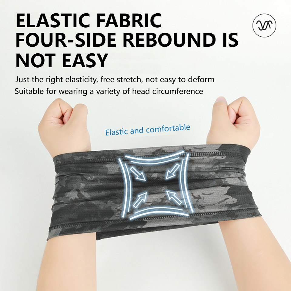 NOFOXO サマースポーツネックゲイターバンダナフェイスマ - Neck Gaiter Face Cover のレビューと価格