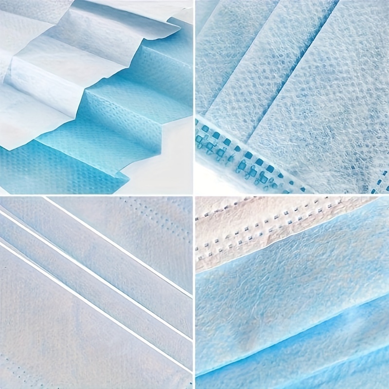 10日以内にお届けします！ 400枚入り 厚手の青色使い捨て - Disposable Mask Blue のレビューと価格