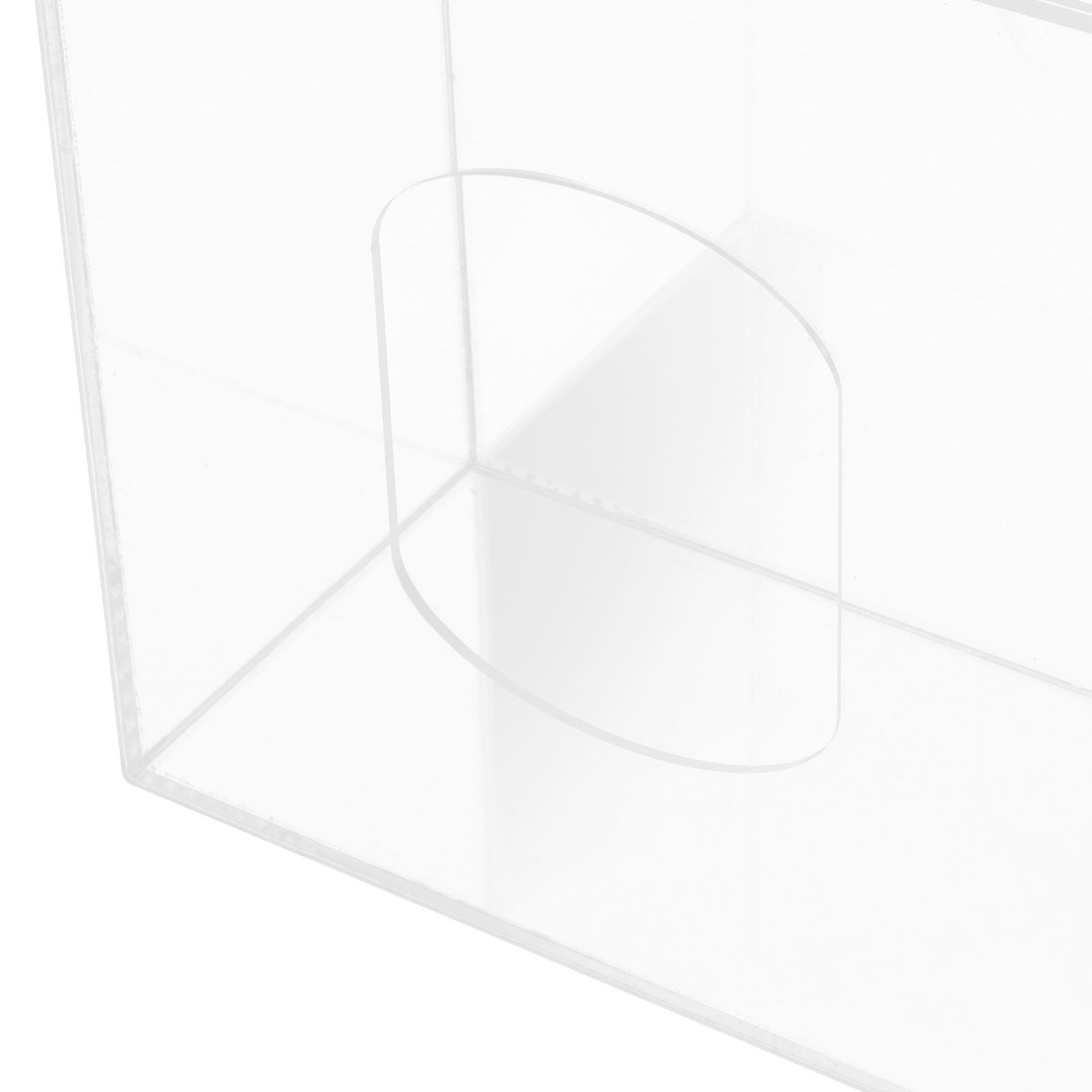アクリル製マスク収納ボックス 透明壁掛け式フェイスマスクオー - Face Mask Storage Box のレビューと価格