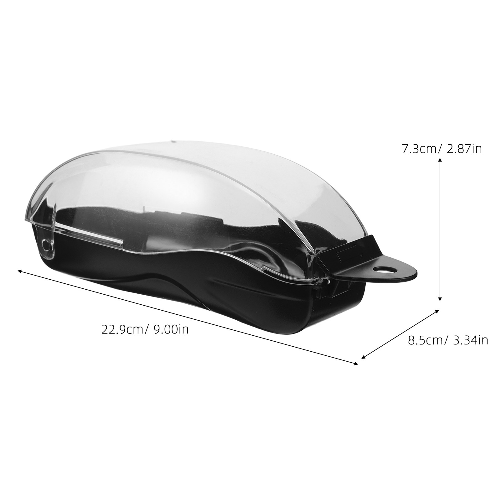 シュノーケリングマスク用ケース、携帯用ハードシェル収納ボック - Mask Case Hard Shell のレビューと価格