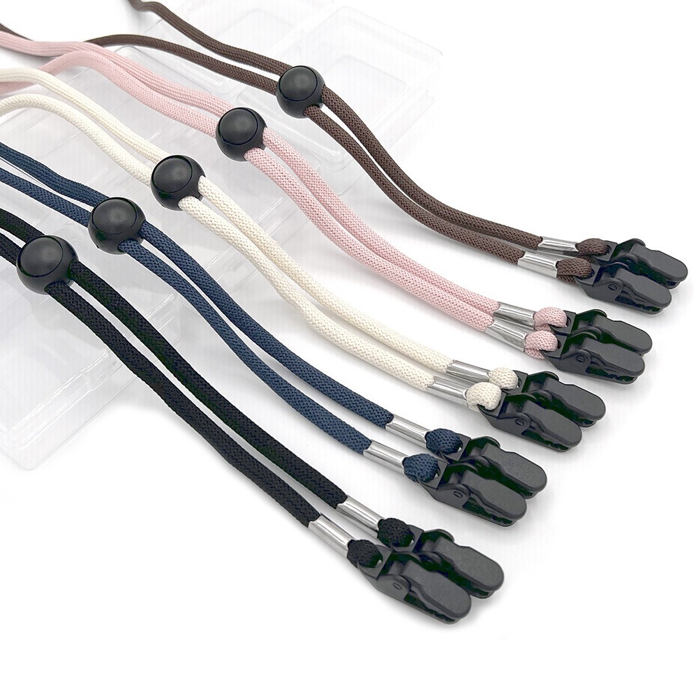 4/5個入り 新しいマスク用ストラップ 帽子固定用紛失防止フ - Mask Lanyard Adjustable のレビューと価格
